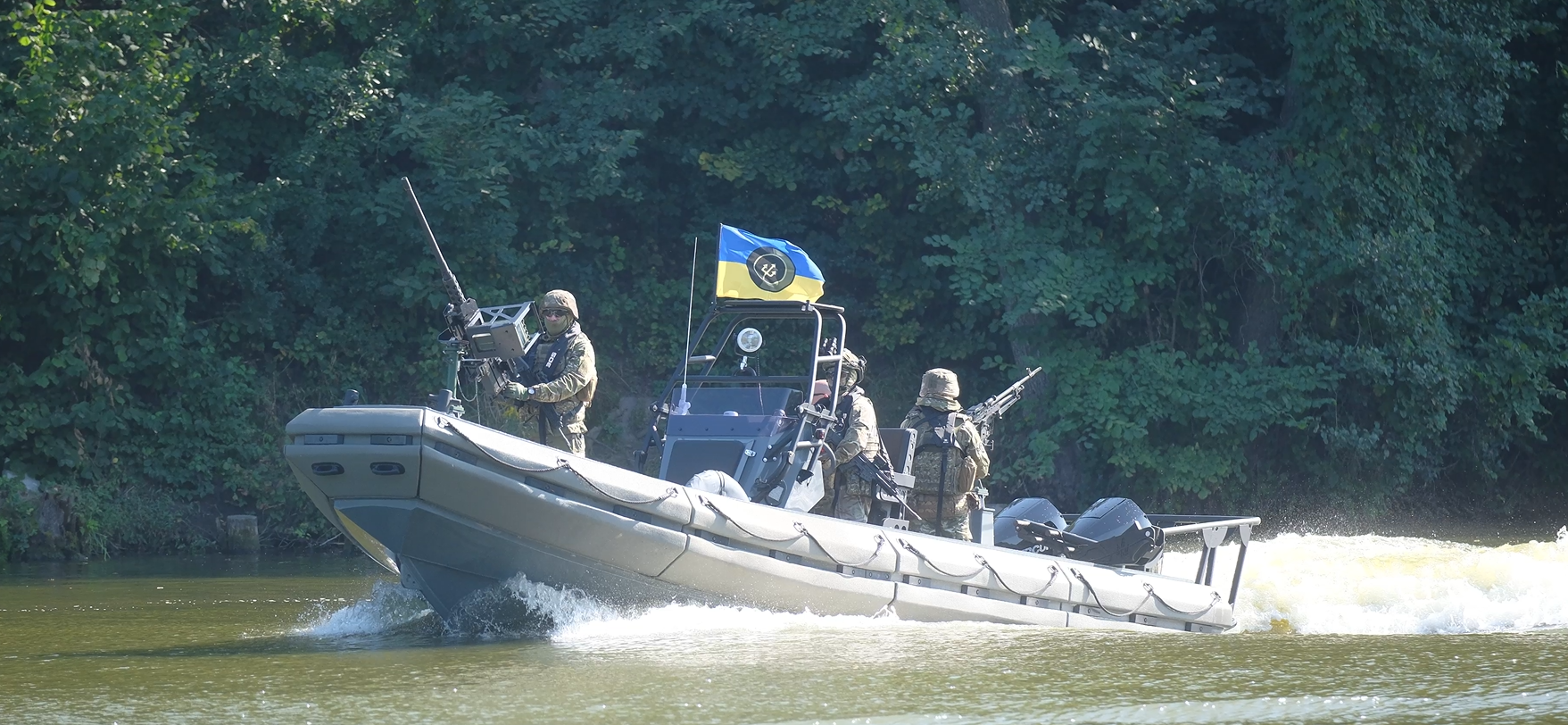 В Києві показали новітні катери для ГУР і розповіли про операцію на Тендерівській косі: фото